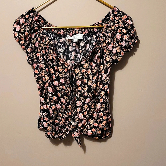 Hippie Rose Tops - H13-HIPPIE ROSE: SIZE XS WOMENS TOP